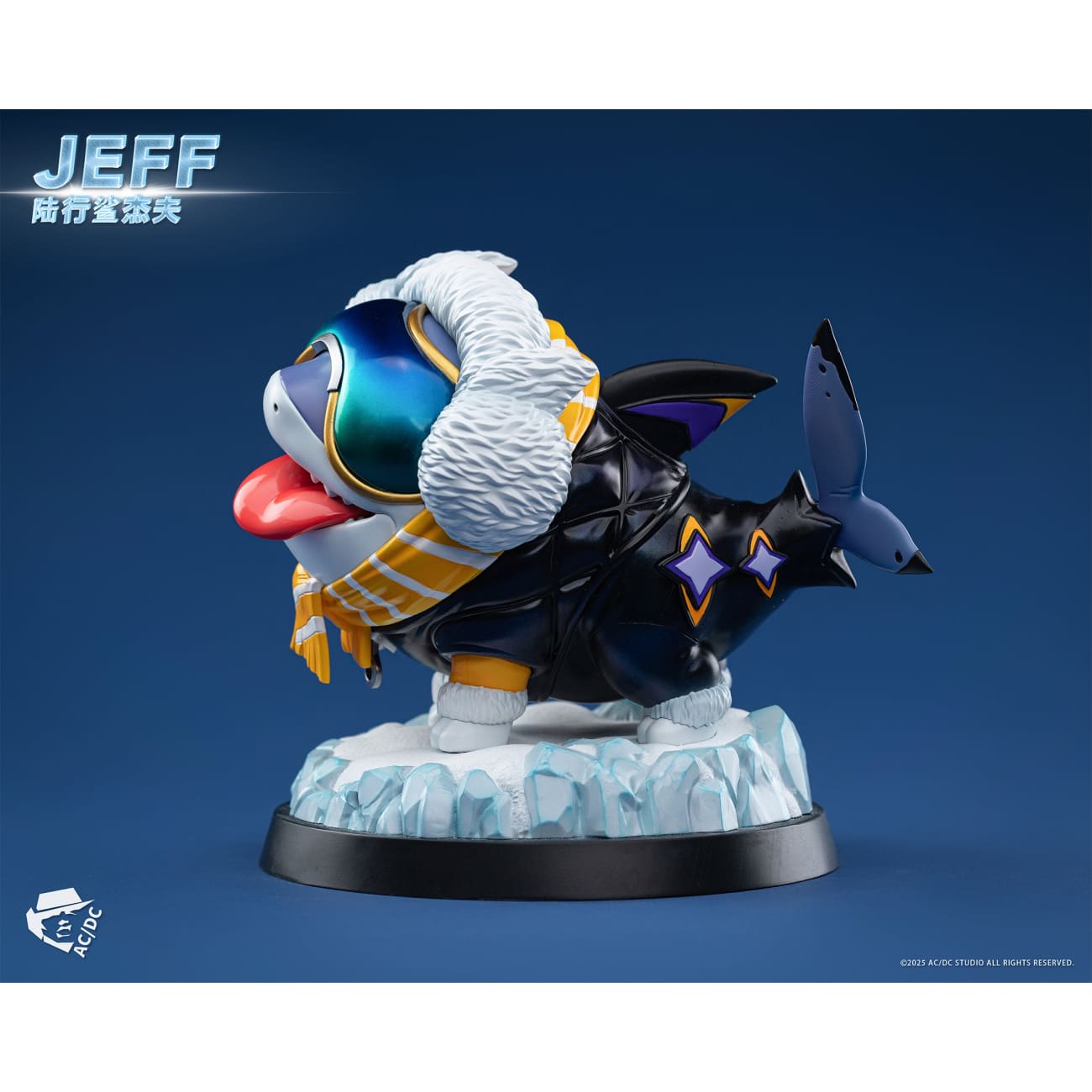 ACDC Studio - Jeff the Land Shark [2 Variants]