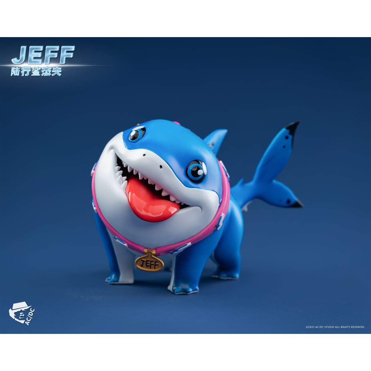 ACDC Studio - Jeff the Land Shark [2 Variants]