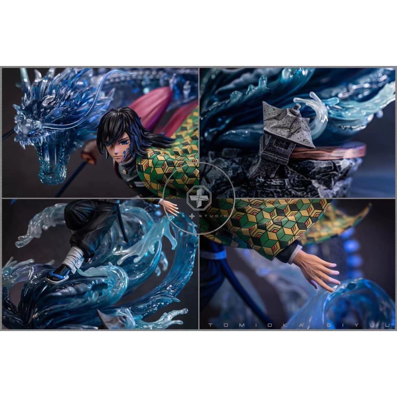 Ace + Studio X MKE -  Tomioka Giyuu 1/6 scale  [2 variants]