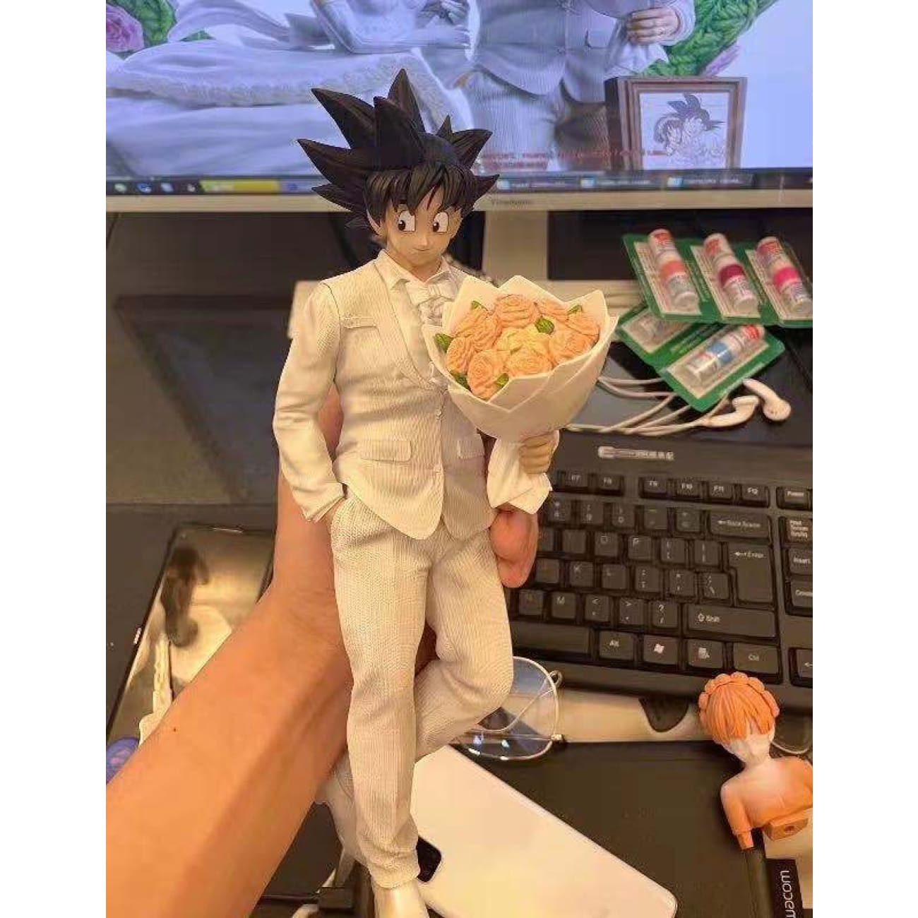 Ace Studio x T-rex Studio - Goku and Chichi Wedding [1/6