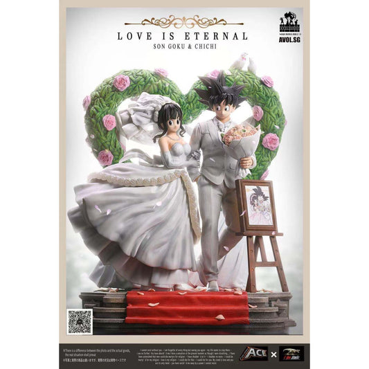 Ace Studio x T-rex Studio - Goku and Chichi Wedding [1/6