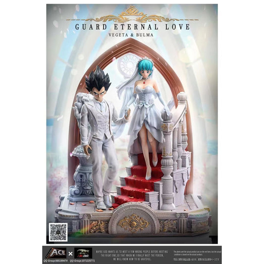Ace Studio X T-Rex Studio - Vegeta & Bulma Wedding