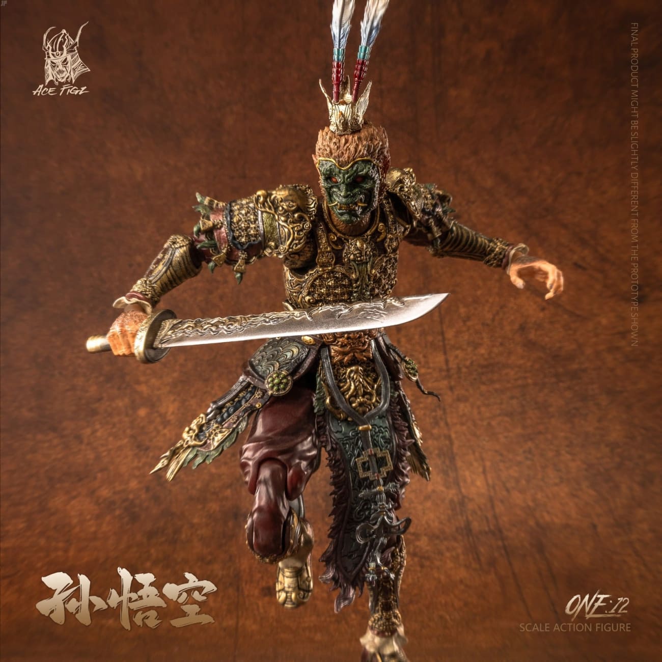 AceFigz Studio - Sun Wukong The Monkey King AF10mths-A & AF10mths-B [2 Variants]