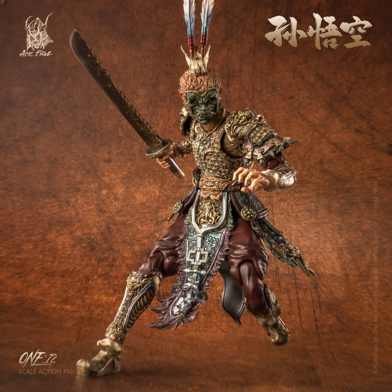 AceFigz Studio - Sun Wukong The Monkey King AF10mths-A & AF10mths-B [2 Variants]