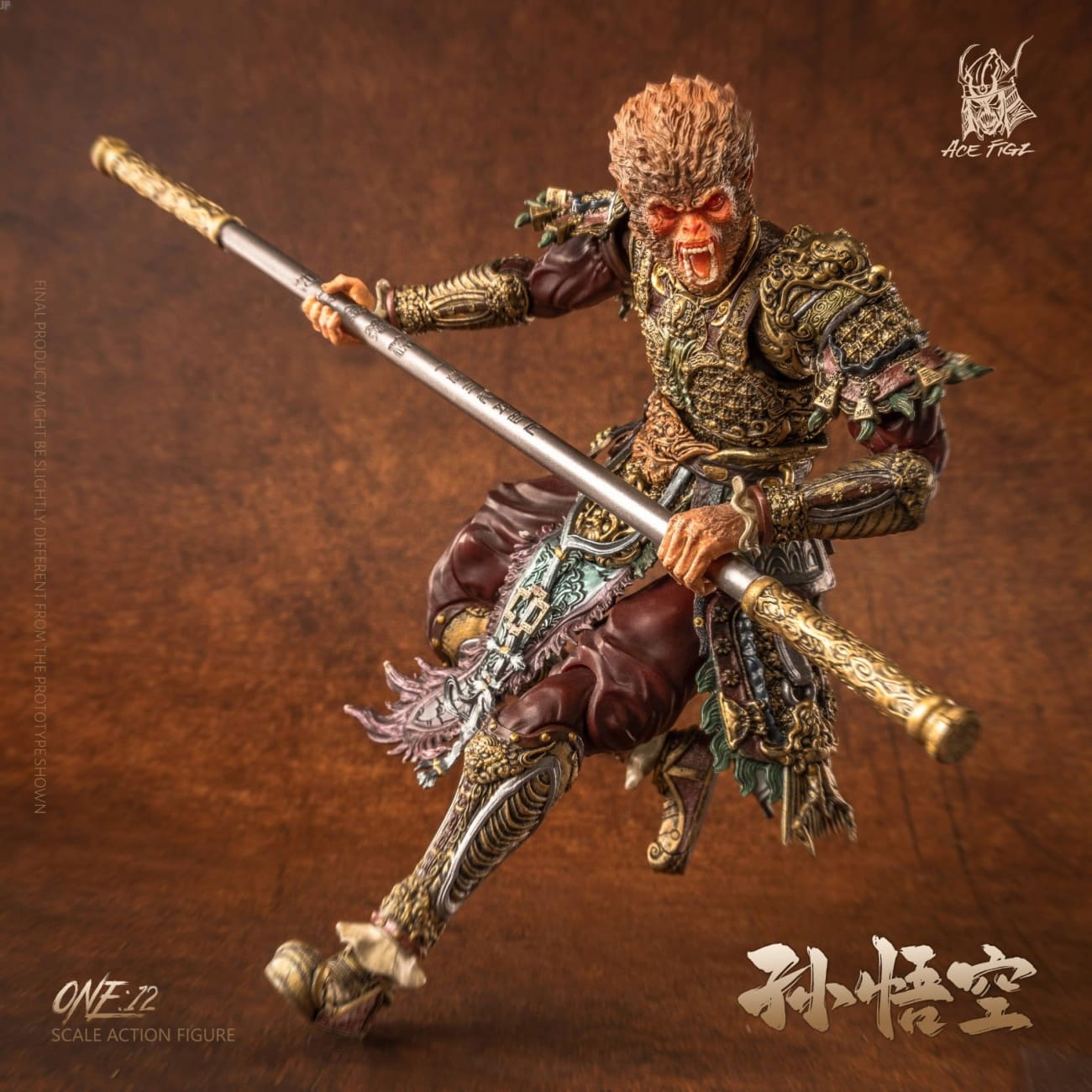 AceFigz Studio - Sun Wukong The Monkey King AF10mths-A & AF10mths-B [2 Variants]