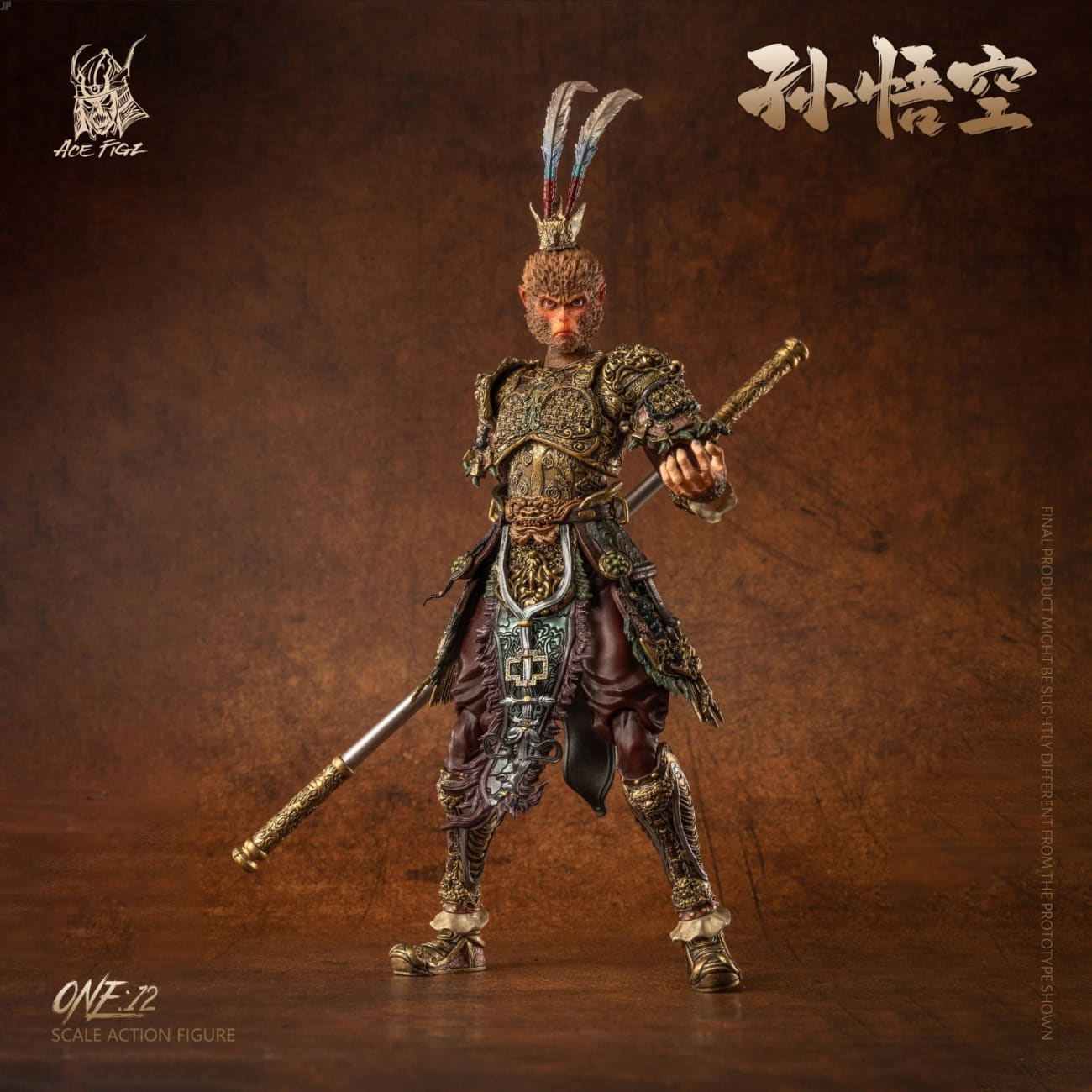 AceFigz Studio - Sun Wukong The Monkey King AF10mths-A & AF10mths-B [2 Variants]