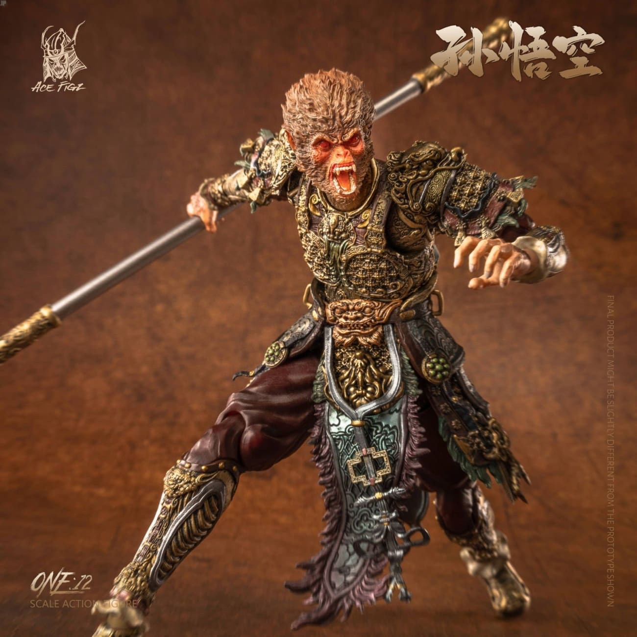 AceFigz Studio - Sun Wukong The Monkey King AF10mths-A & AF10mths-B [2 Variants]