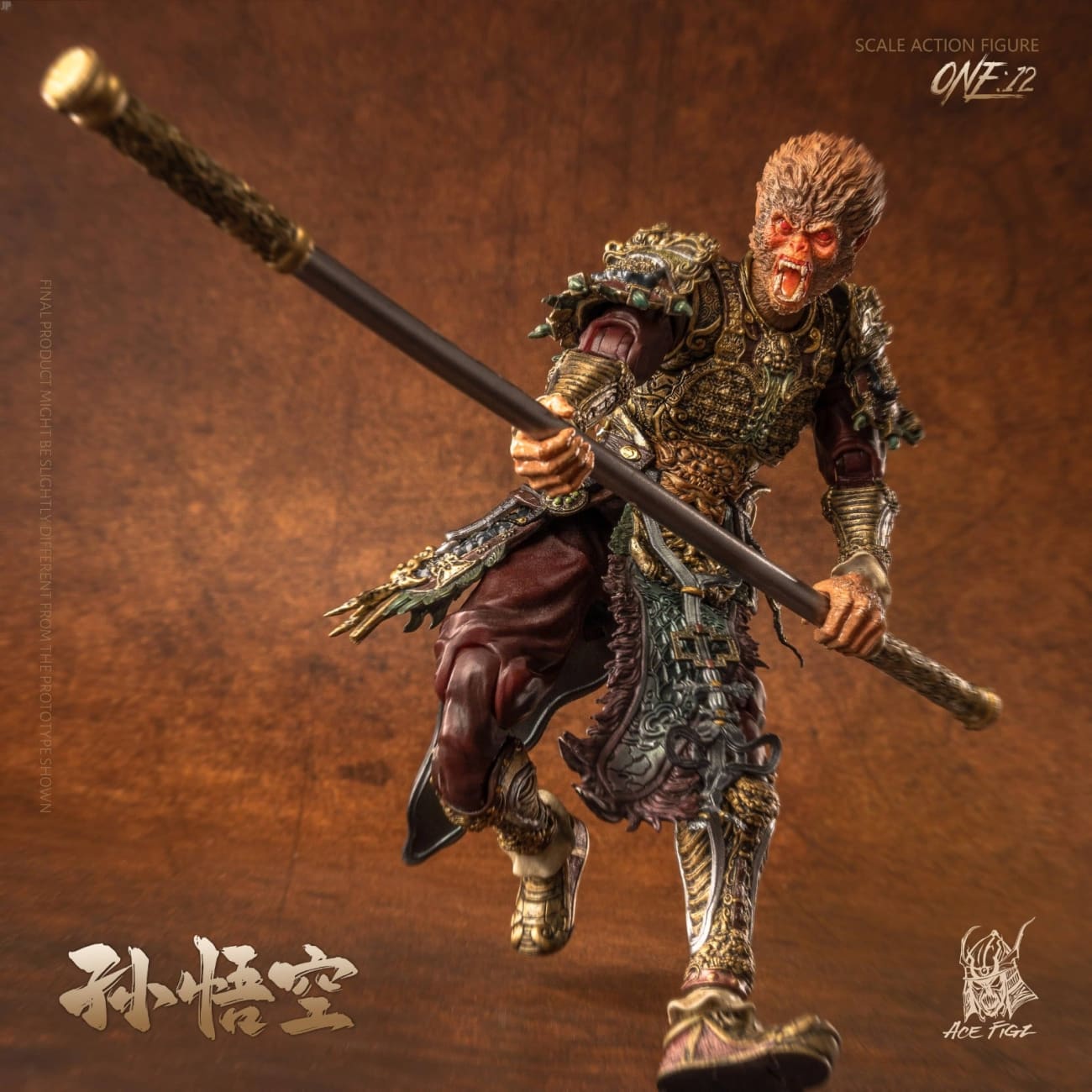 AceFigz Studio - Sun Wukong The Monkey King AF10mths-A & AF10mths-B [2 Variants]