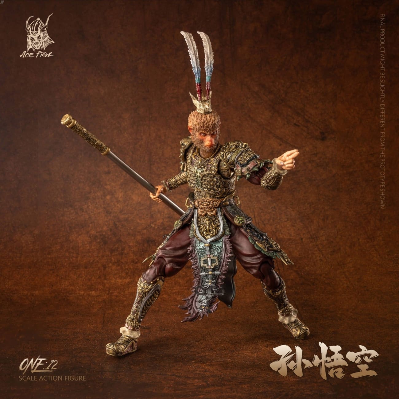 AceFigz Studio - Sun Wukong The Monkey King AF10mths-A & AF10mths-B [2 Variants]