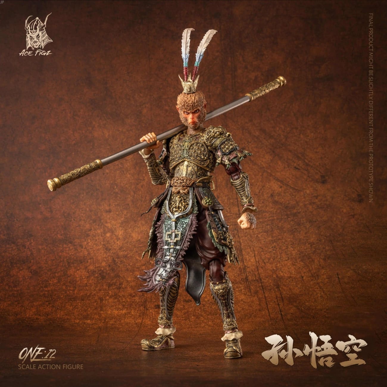 AceFigz Studio - Sun Wukong The Monkey King AF10mths-A & AF10mths-B [2 Variants]