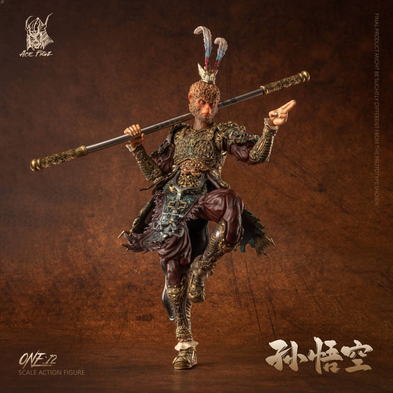AceFigz Studio - Sun Wukong The Monkey King AF10mths-A & AF10mths-B [2 Variants]
