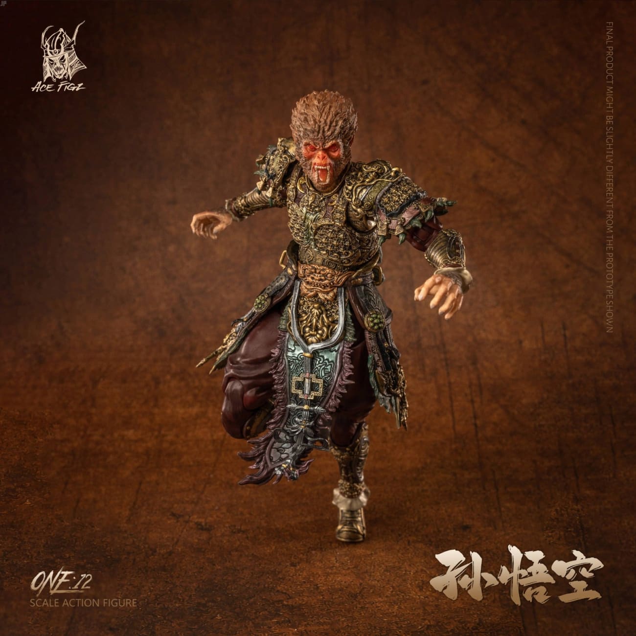 AceFigz Studio - Sun Wukong The Monkey King AF10mths-A & AF10mths-B [2 Variants]