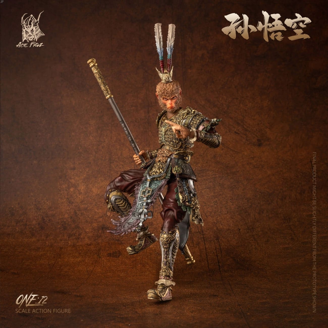 AceFigz Studio - Sun Wukong The Monkey King AF10mths-A & AF10mths-B [2 Variants]