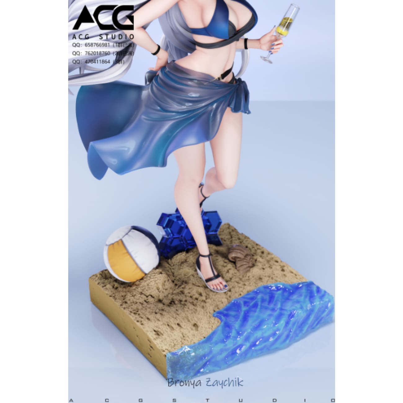 ACG Studio - Bronya Zaychik Swimsuit Ver. [3 Variants]
