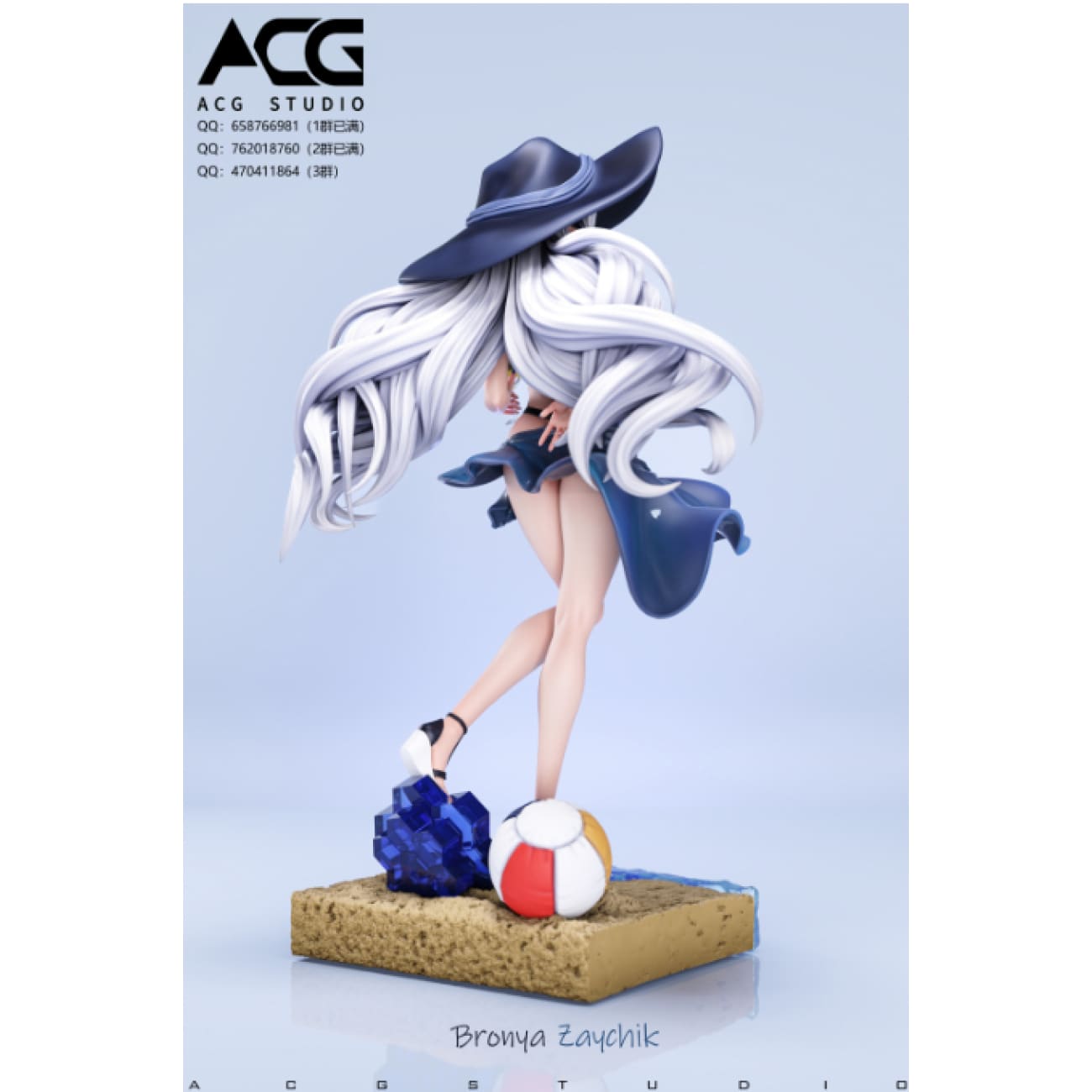 ACG Studio - Bronya Zaychik Swimsuit Ver. [3 Variants]