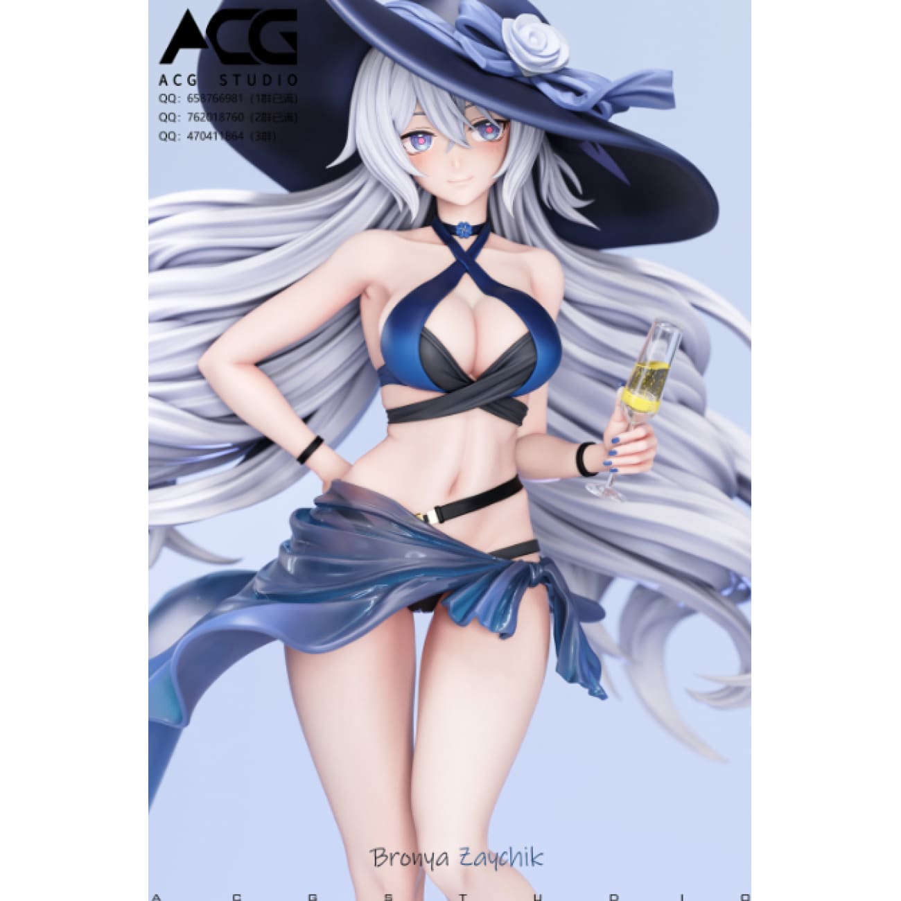 ACG Studio - Bronya Zaychik Swimsuit Ver. [3 Variants]