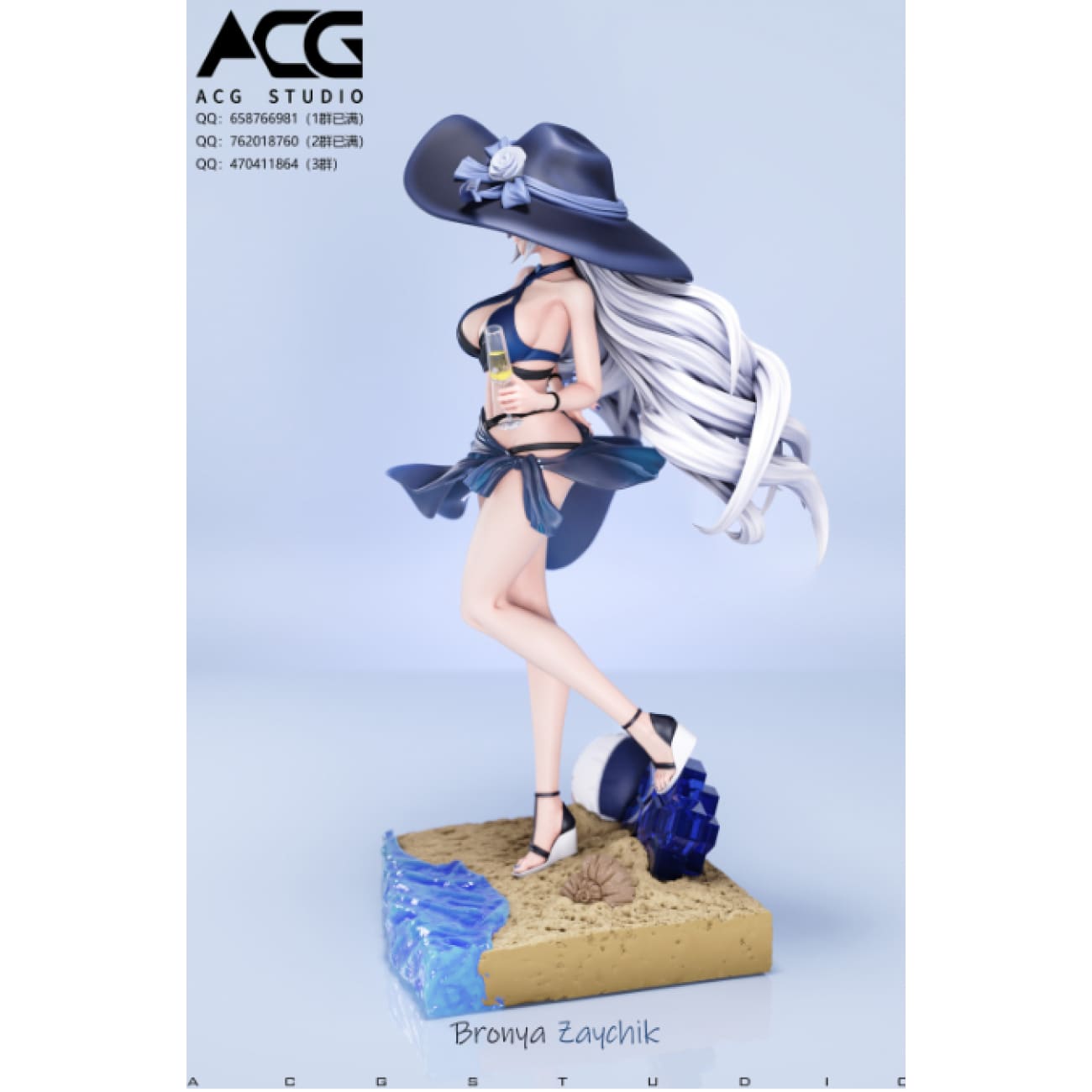 ACG Studio - Bronya Zaychik Swimsuit Ver. [3 Variants]