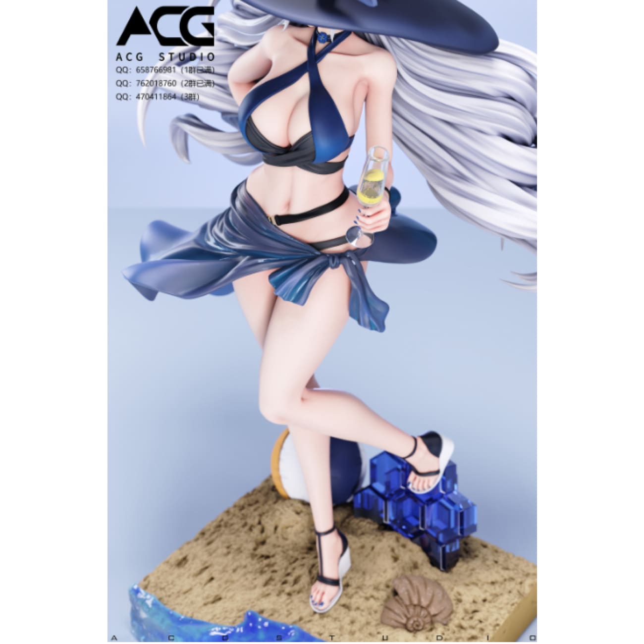 ACG Studio - Bronya Zaychik Swimsuit Ver. [3 Variants]