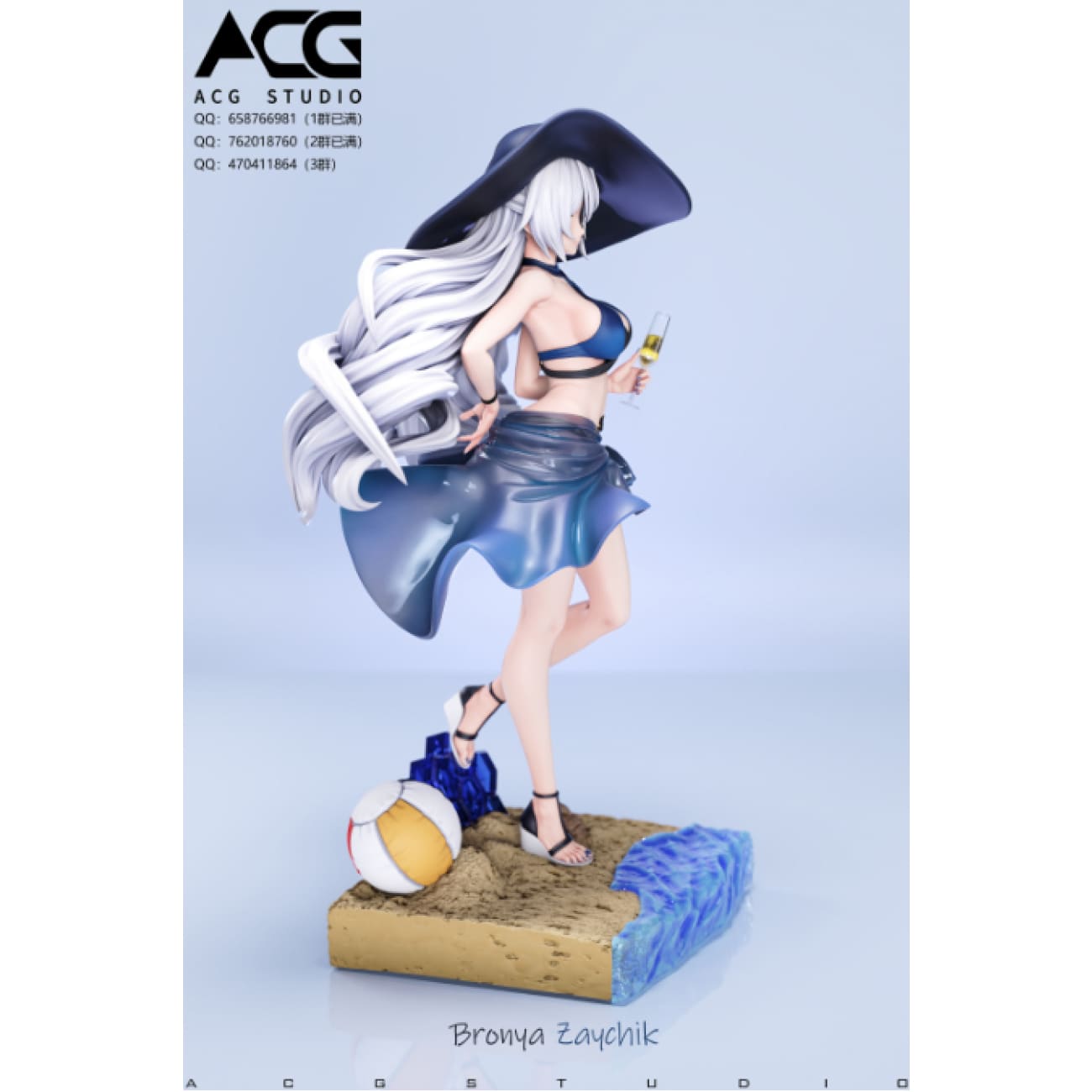 ACG Studio - Bronya Zaychik Swimsuit Ver. [3 Variants]