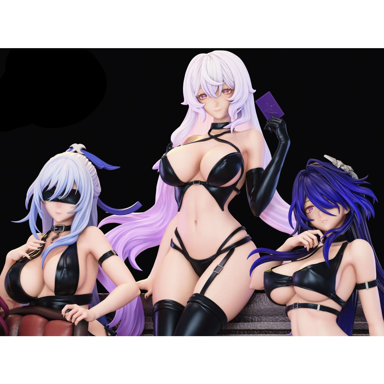 ACG Studio - Nine Female Group