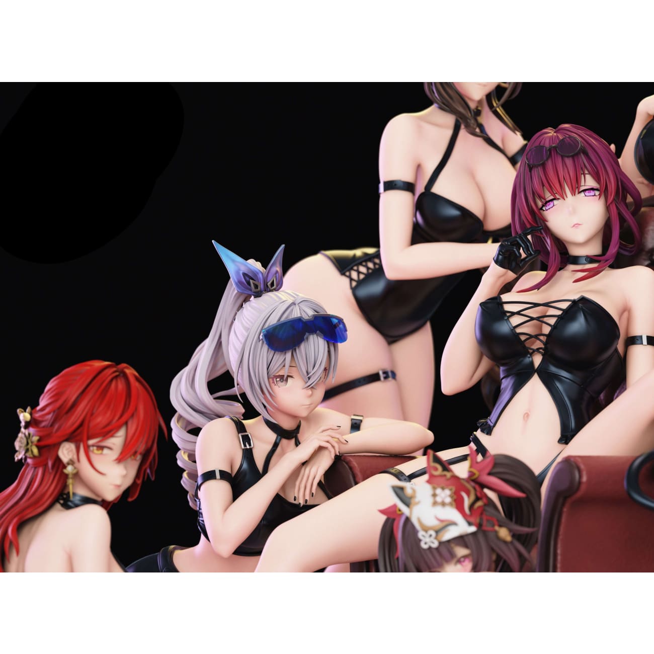 ACG Studio - Nine Female Group