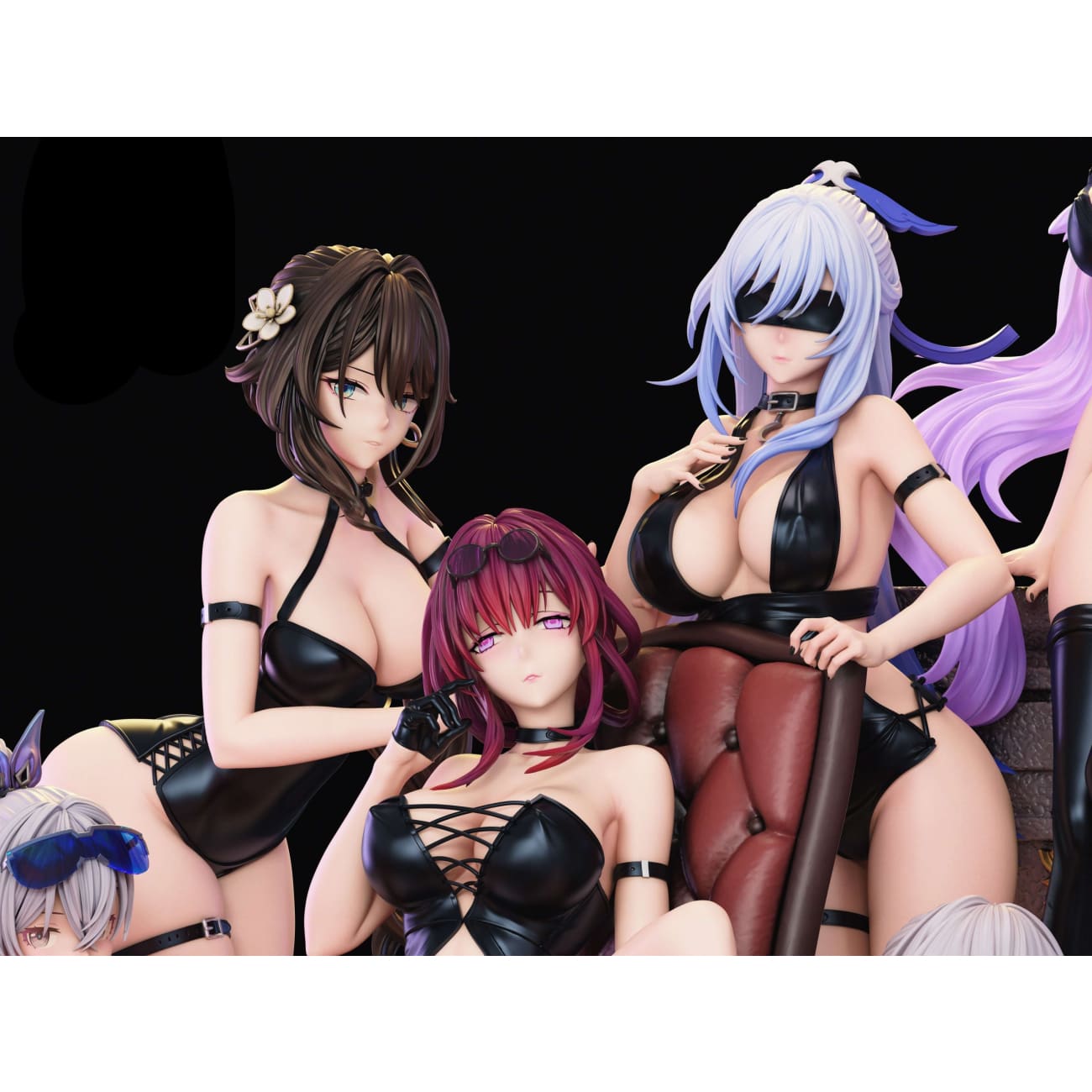 ACG Studio - Nine Female Group