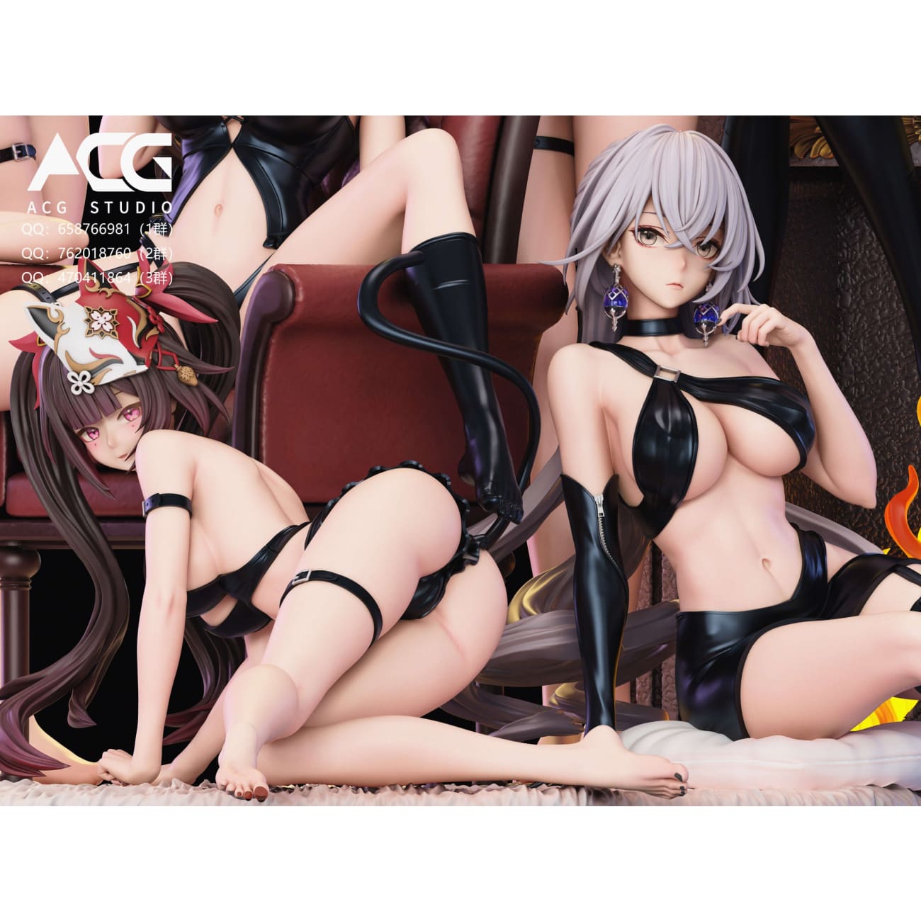 ACG Studio - Nine Female Group