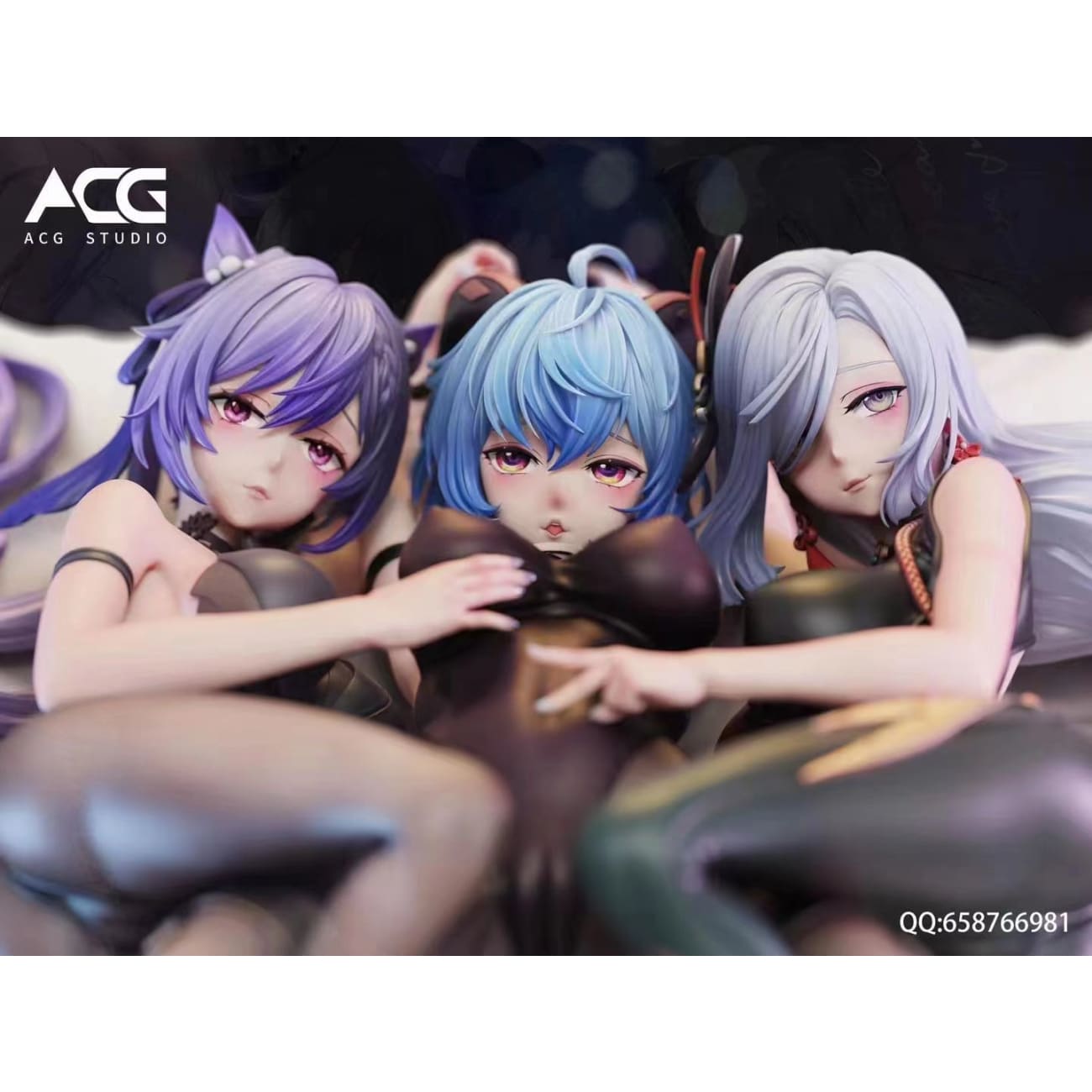 ACG Studio - Shenhe, Ganyu & Keqing [3 Variants]