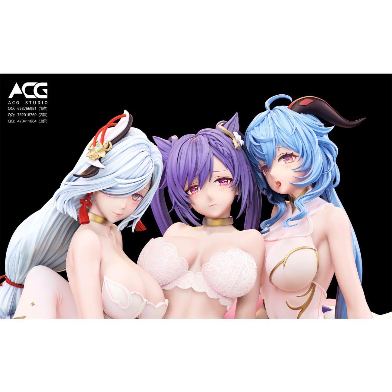 ACG Studio - Three Girls Group 2.0 [3 Variants]