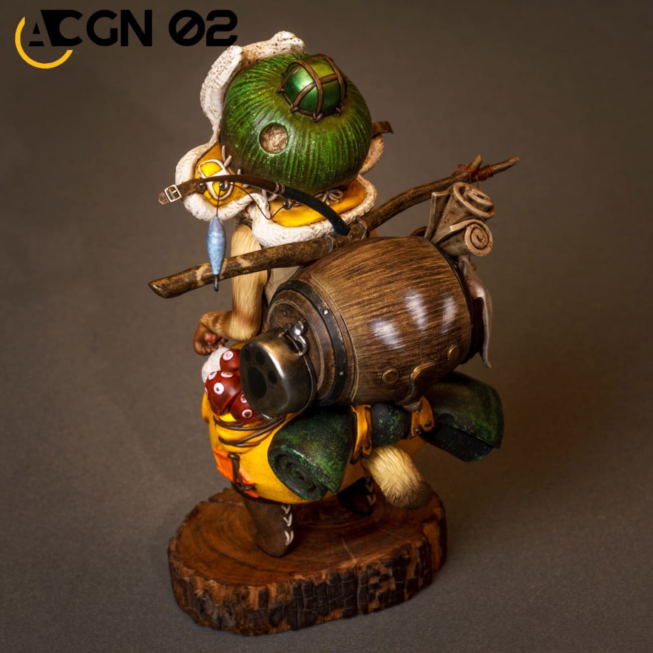 ACGN 02 Studio - Wilds Felyne GK