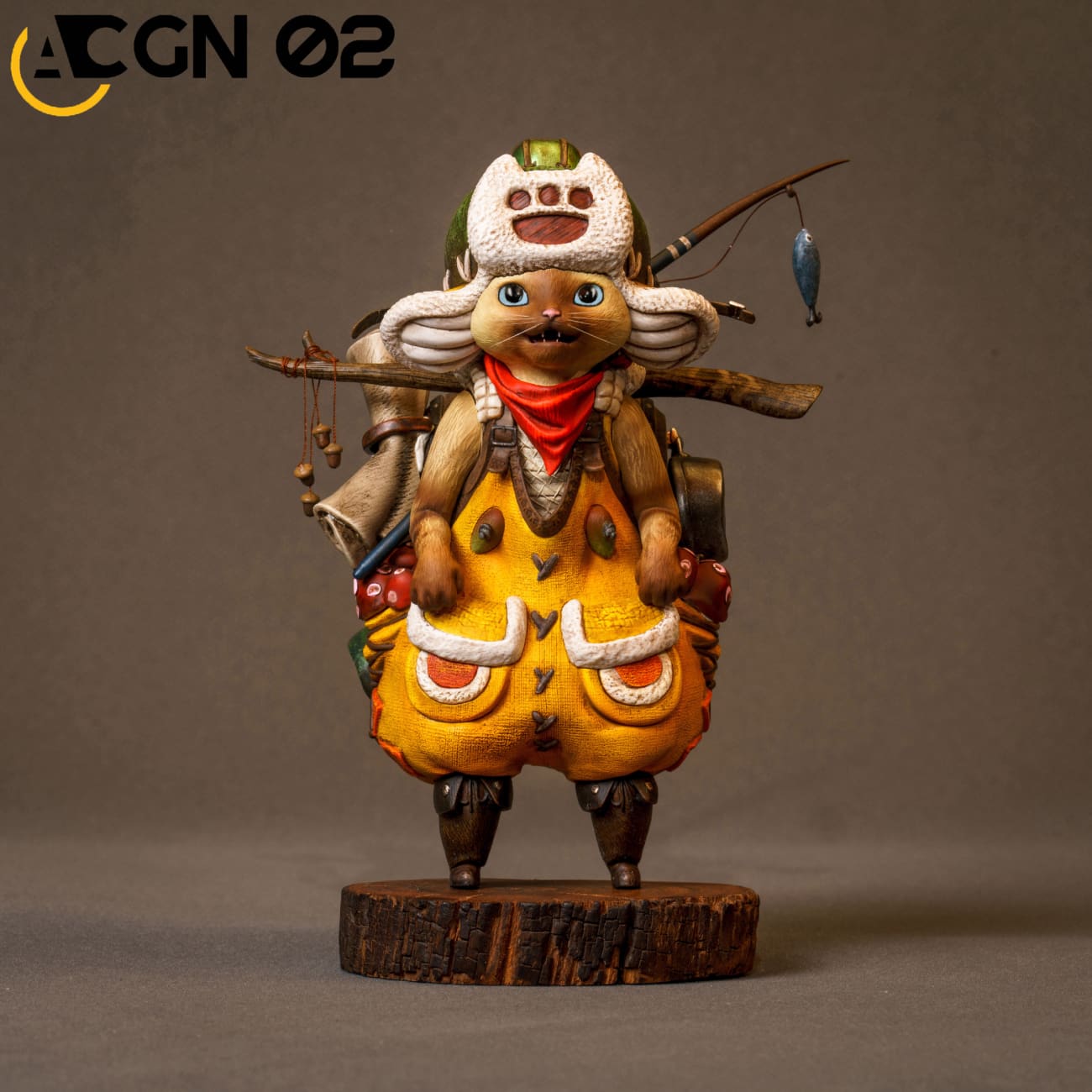 ACGN 02 Studio - Wilds Felyne GK