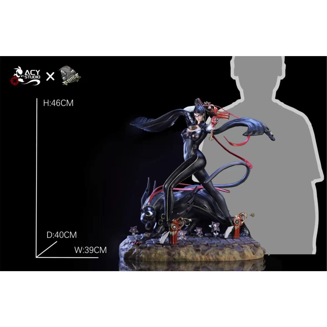 Acy × Force Studio - Bayonetta [2 variants]