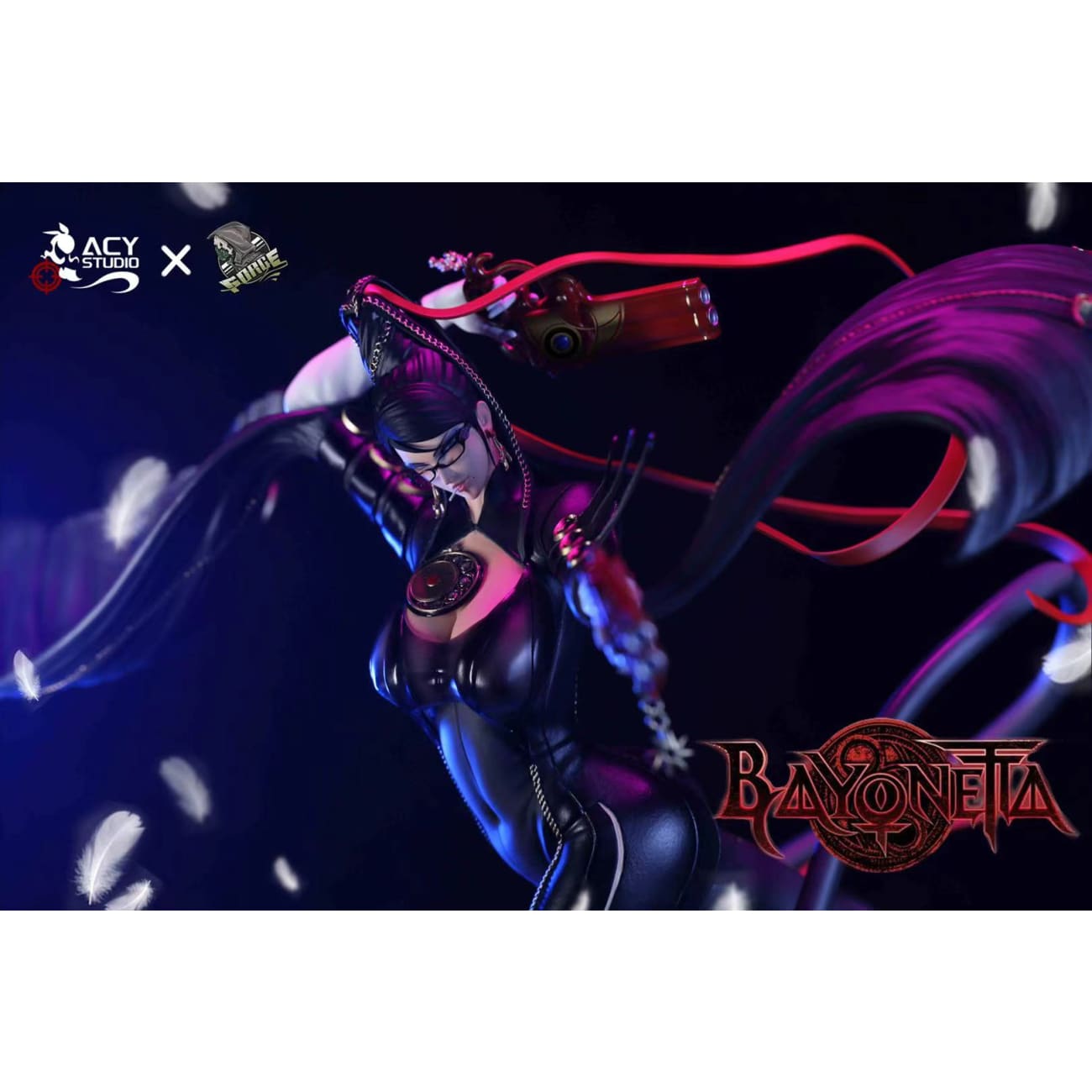 Acy × Force Studio - Bayonetta [2 variants]