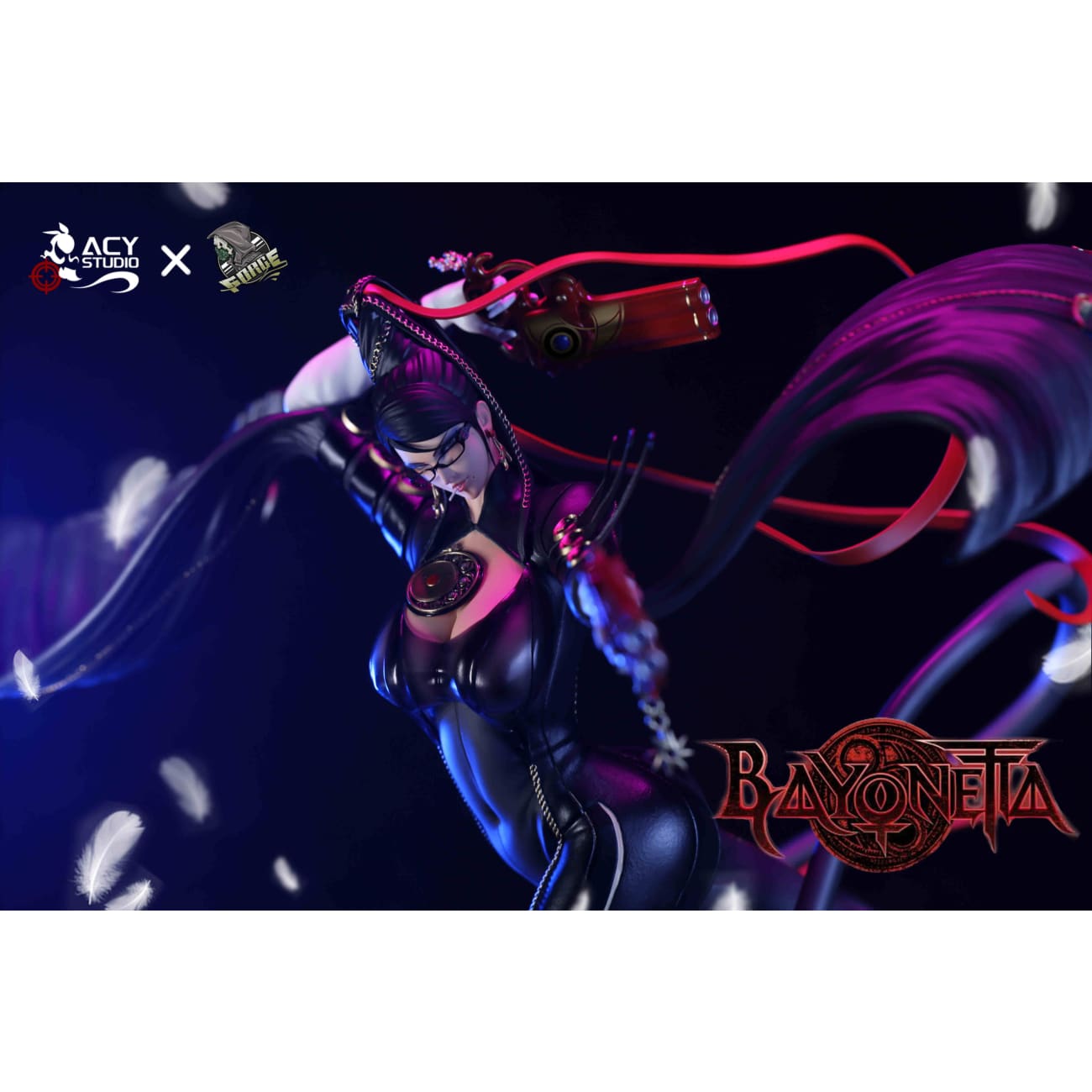 Acy × Force Studio - Bayonetta [2 variants]