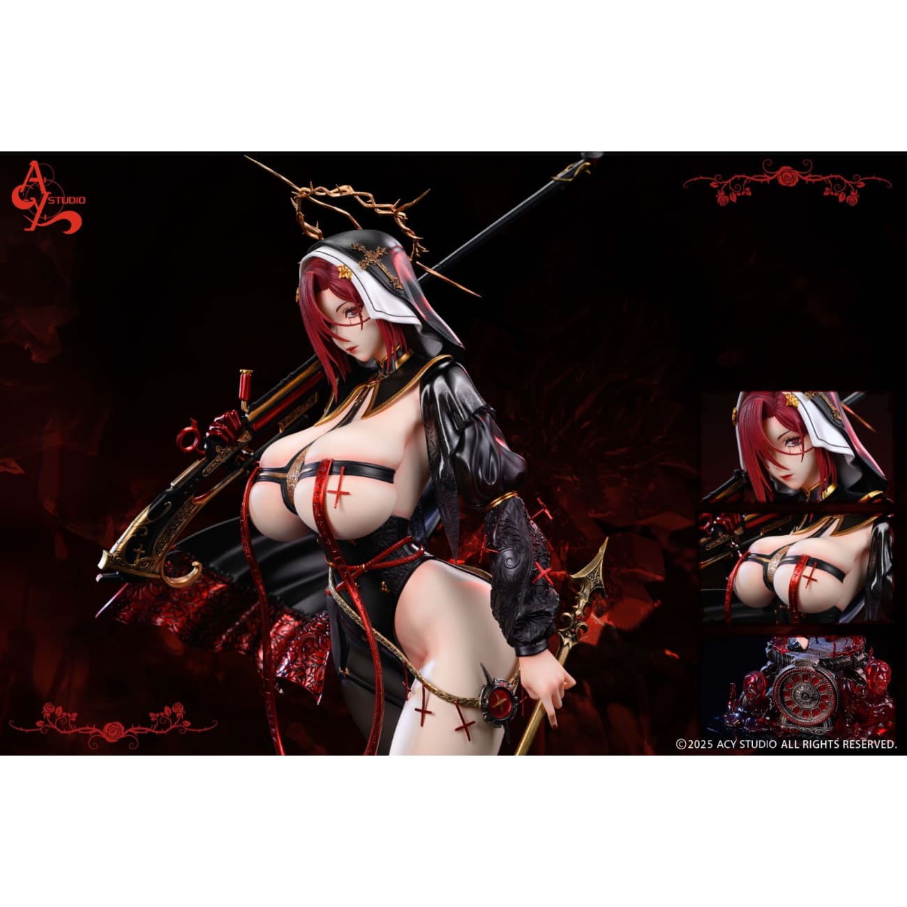 Acy Studio - Battle Nun