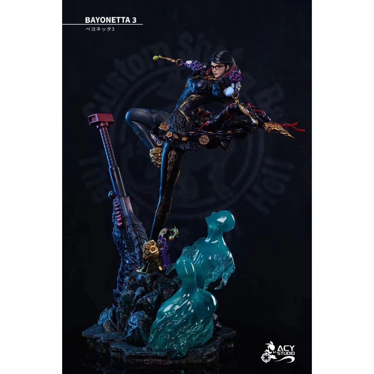 Acy Studio - Bayonetta [AC19][2 Variants]