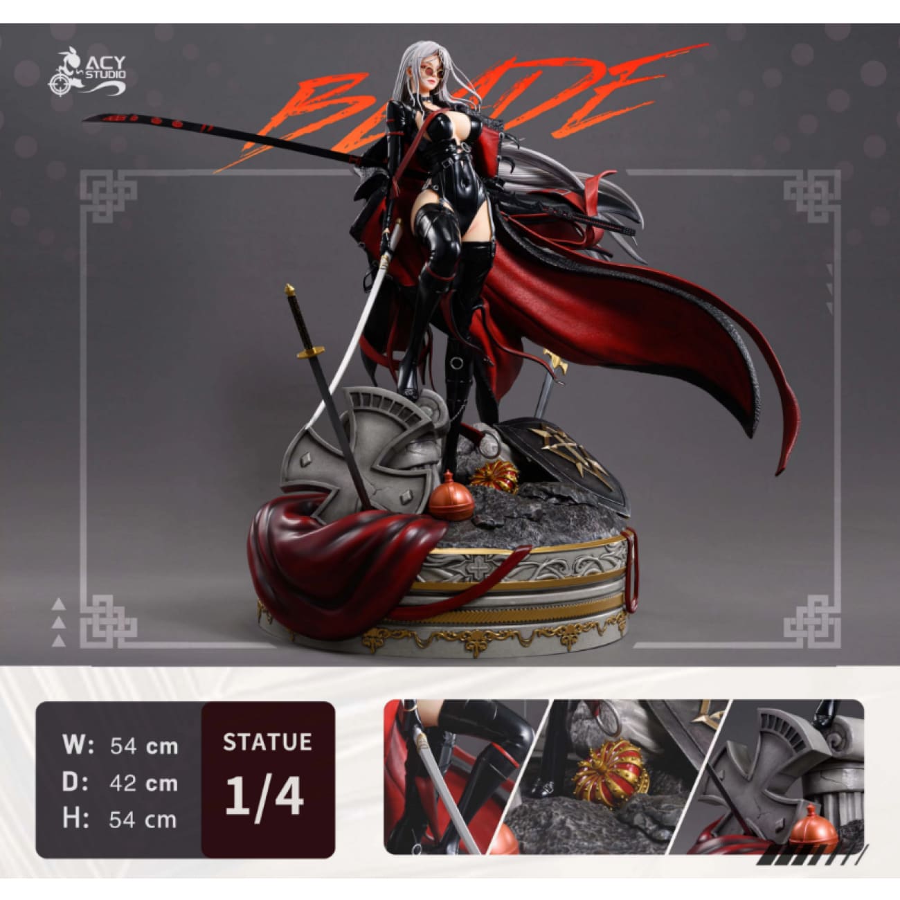 Acy Studio - Blade Shadow [AC 15][2 Variants]
