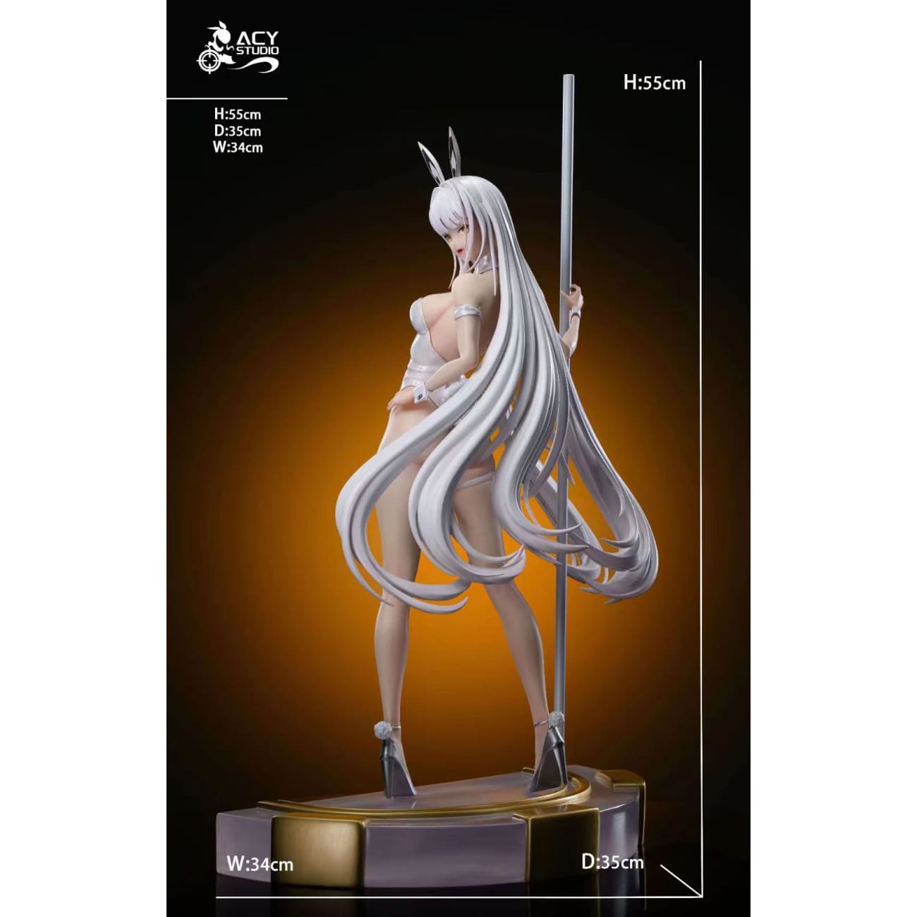 Acy Studio - Bunny X 777 Noir / Blanc [6 Variants]