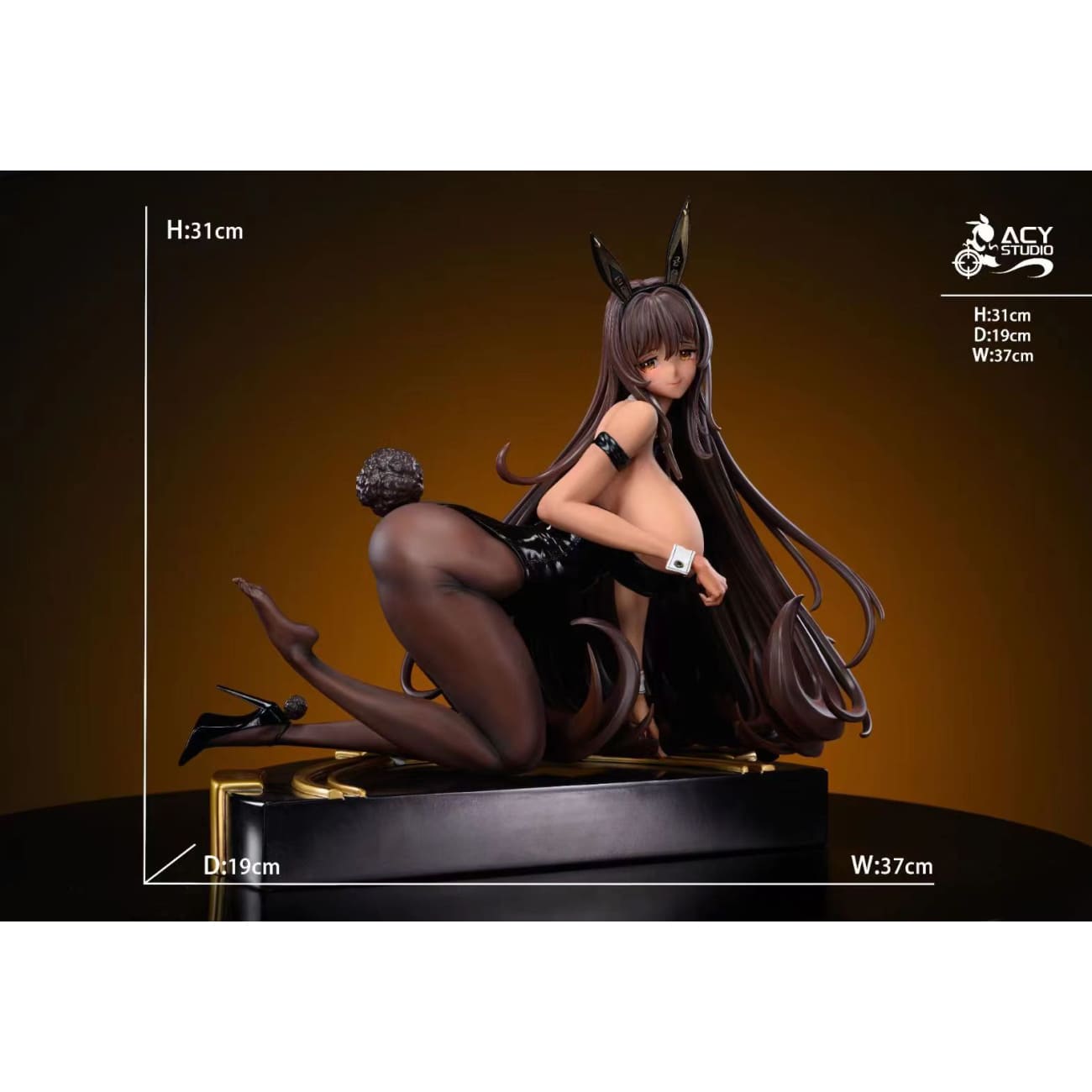 Acy Studio - Bunny X 777 Noir / Blanc [6 Variants]