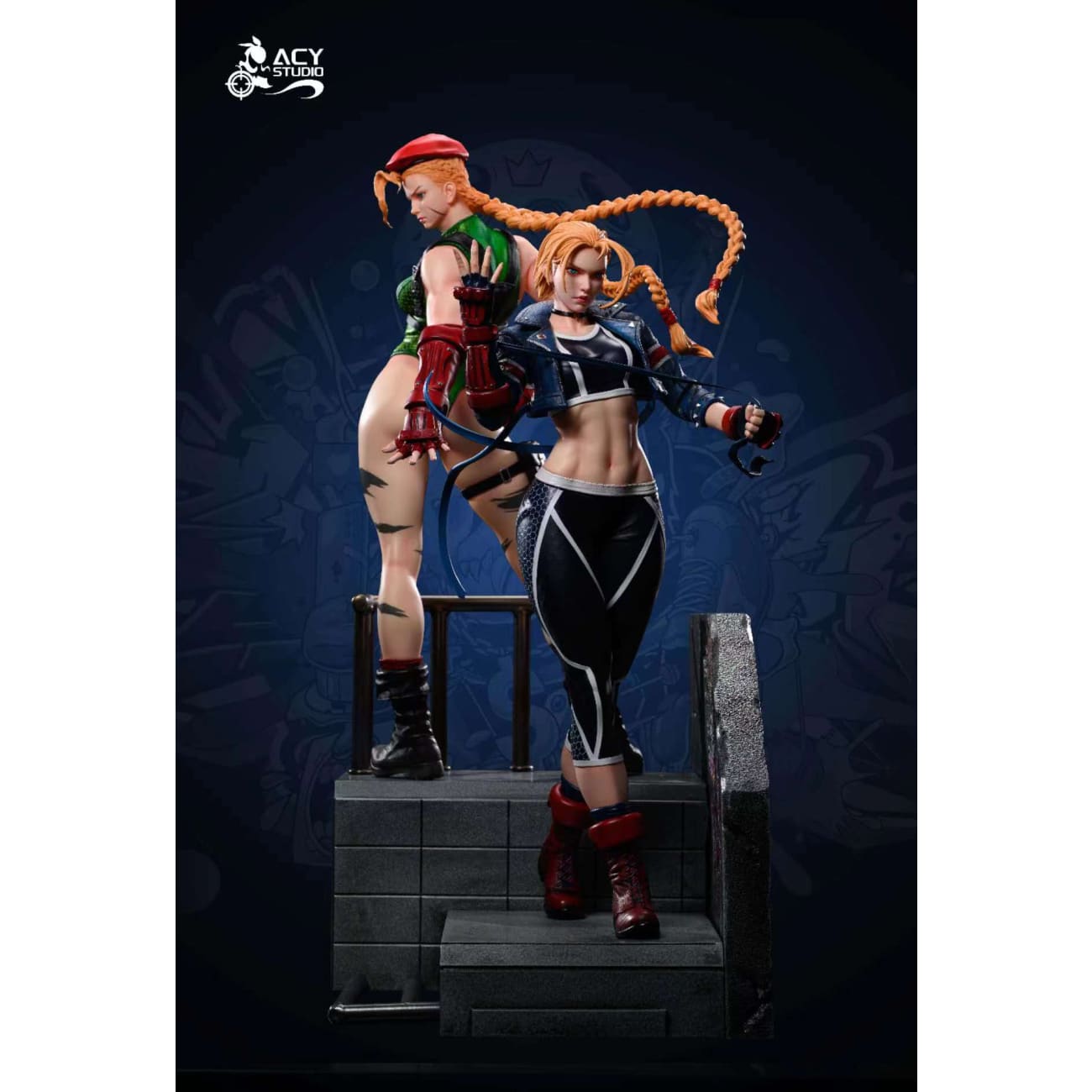 Acy Studio - Fifth & Sixth Generation Cammy White [8 Variants]
