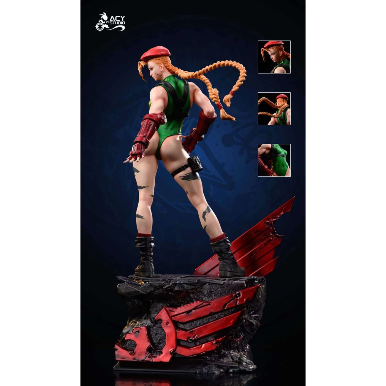 Acy Studio - Fifth & Sixth Generation Cammy White [8 Variants]