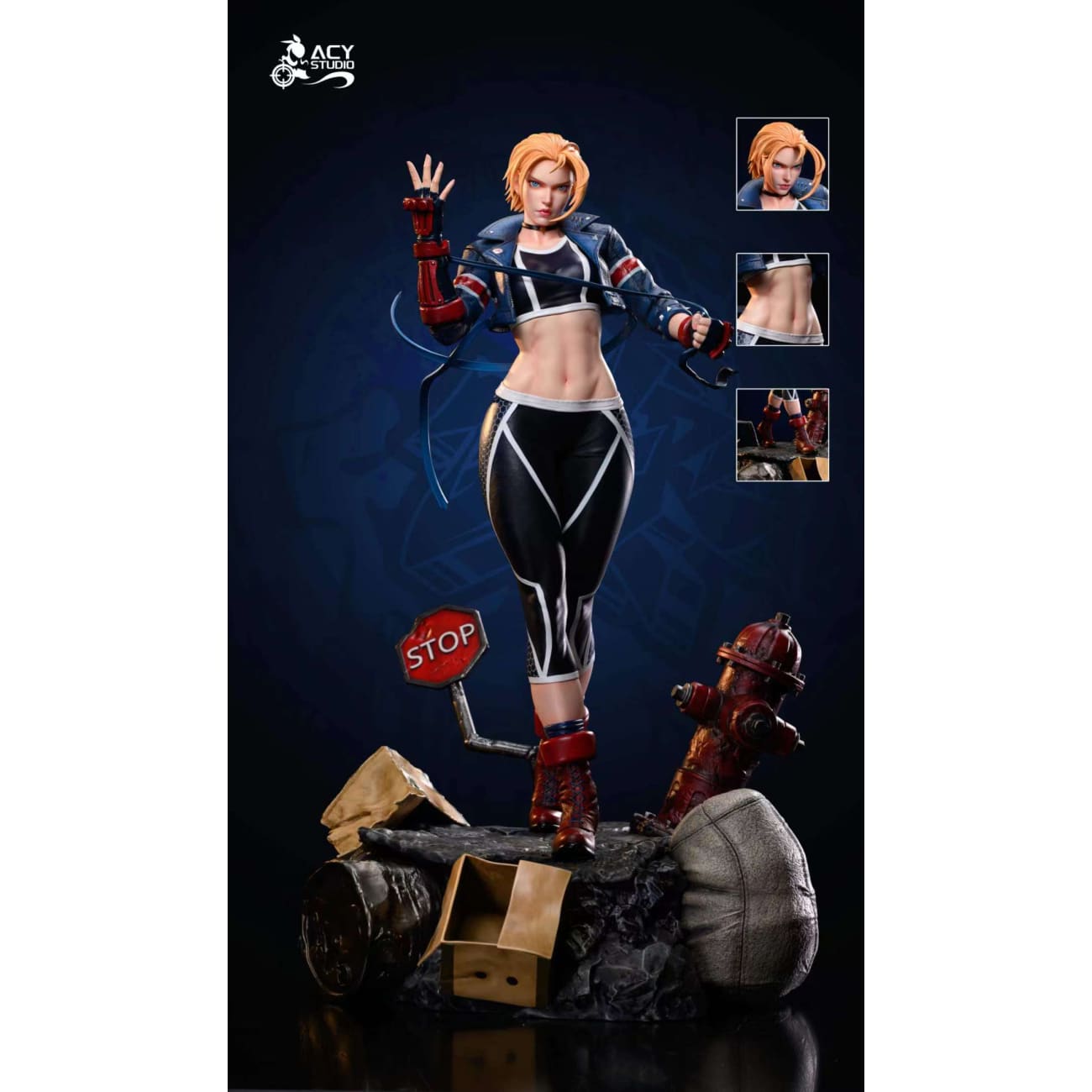 Acy Studio - Fifth & Sixth Generation Cammy White [8 Variants]