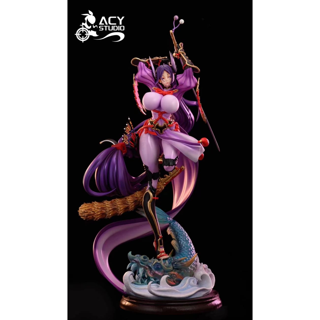 Acy Studio - Minamoto no Raikō [AC12][4 Variants]