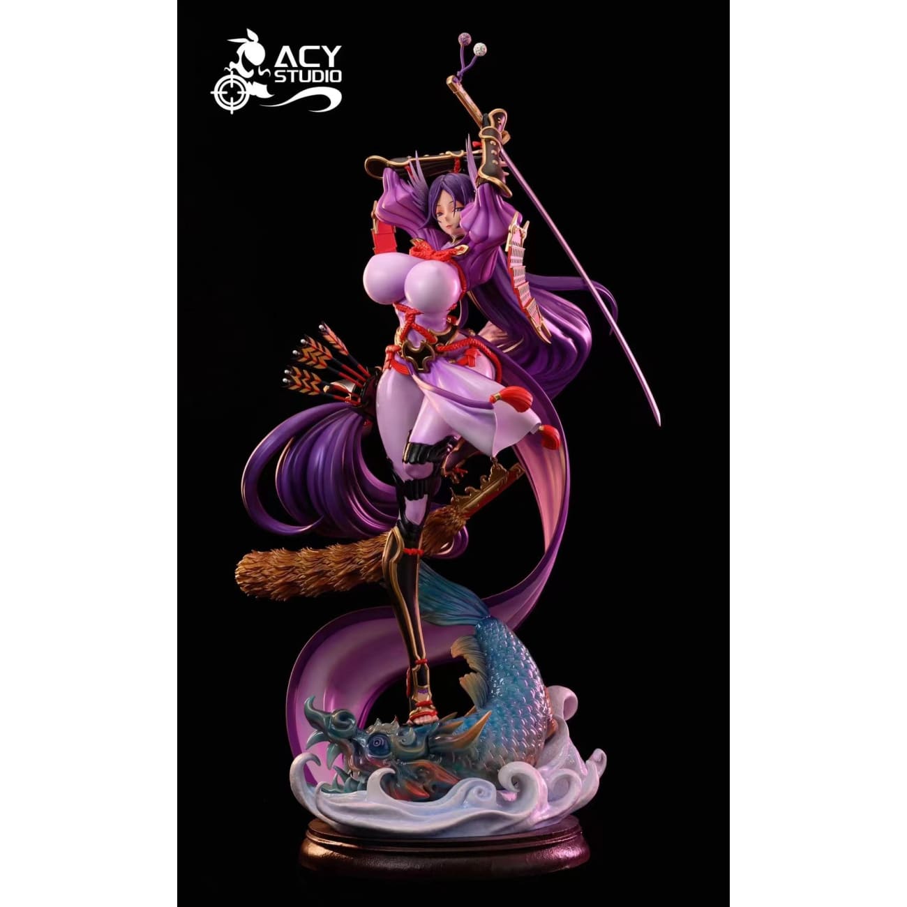 Acy Studio - Minamoto no Raikō [AC12][4 Variants]