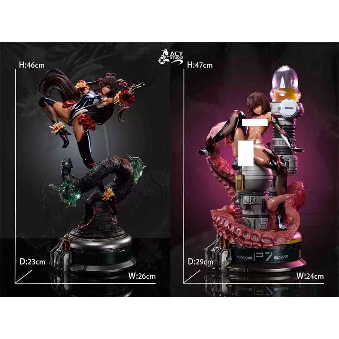Acy Studio - Mizuki Yukikaze [3 Variants]