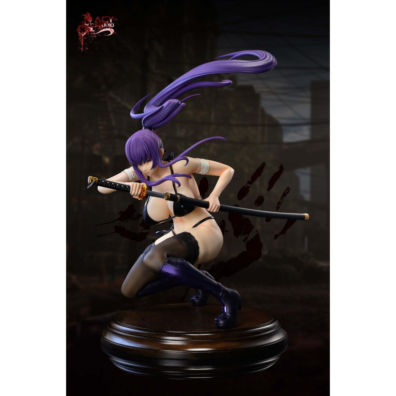 Acy Studio - Saeko Busujima [7 Variants]