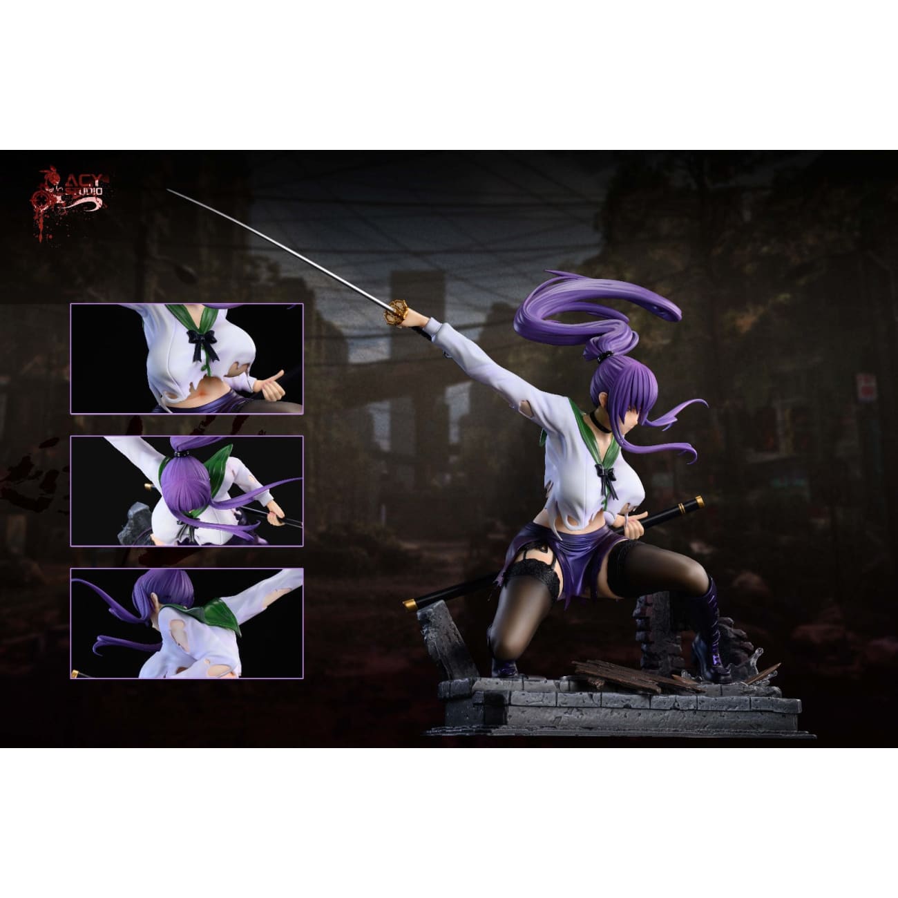 Acy Studio - Saeko Busujima [7 Variants]