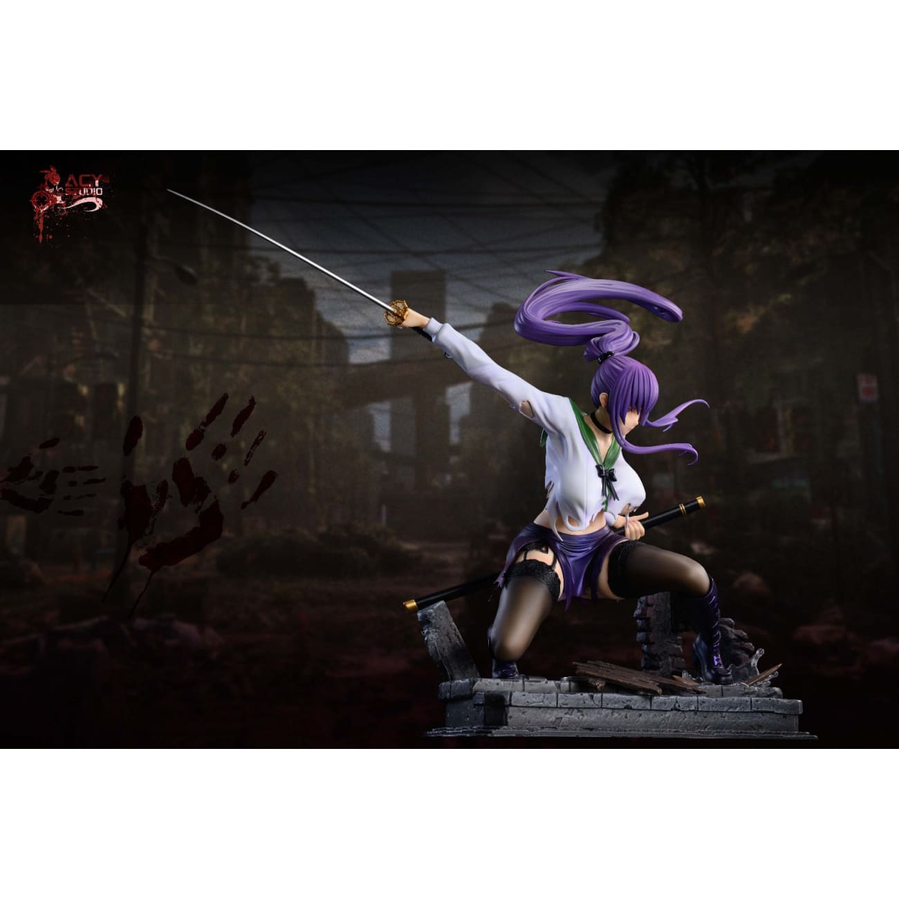 Acy Studio - Saeko Busujima [7 Variants]