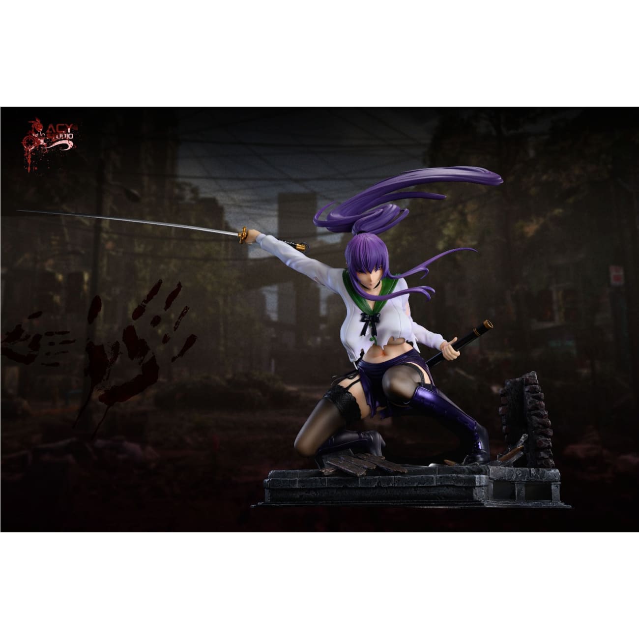 Acy Studio - Saeko Busujima [7 Variants]