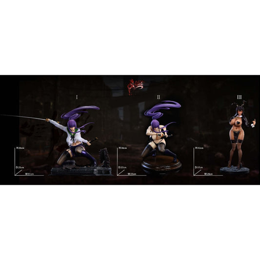 Acy Studio - Saeko Busujima [7 Variants]